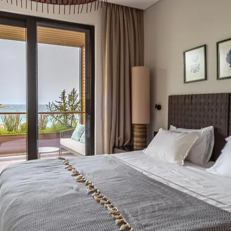 Apartament 2-bedroom Beachfront Flat With Amenities Bodrum