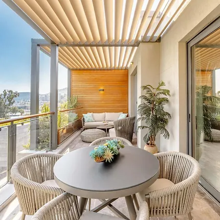아파트 2-bedroom Beachfront Flat With Amenities